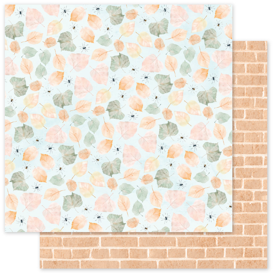 Sweet & Spooky Basics C 12x12 Paper (12pc Bulk Pack) 35245 - Paper Rose Studio