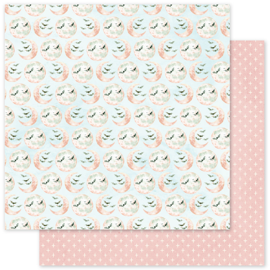 Sweet & Spooky Basics E 12x12 Paper (12pc Bulk Pack) 35251 - Paper Rose Studio
