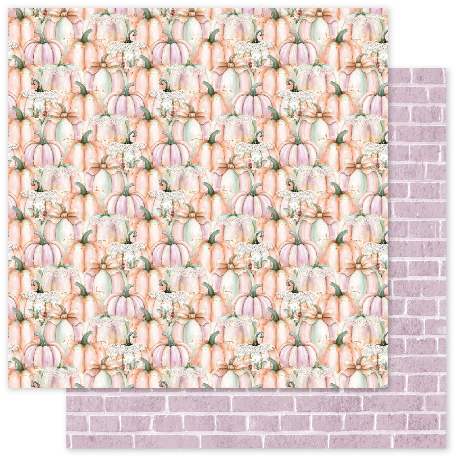 Sweet & Spooky Basics F 12x12 Paper (12pc Bulk Pack) 35254 - Paper Rose Studio