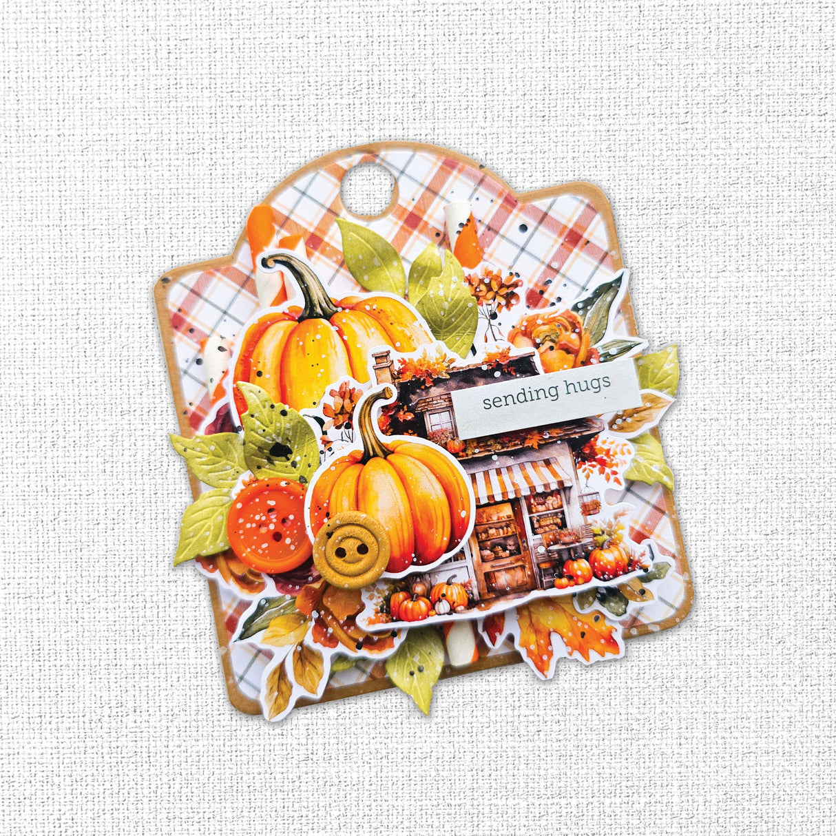 Autumn Florals Embossed Die Cuts 32955 - Paper Rose Studio