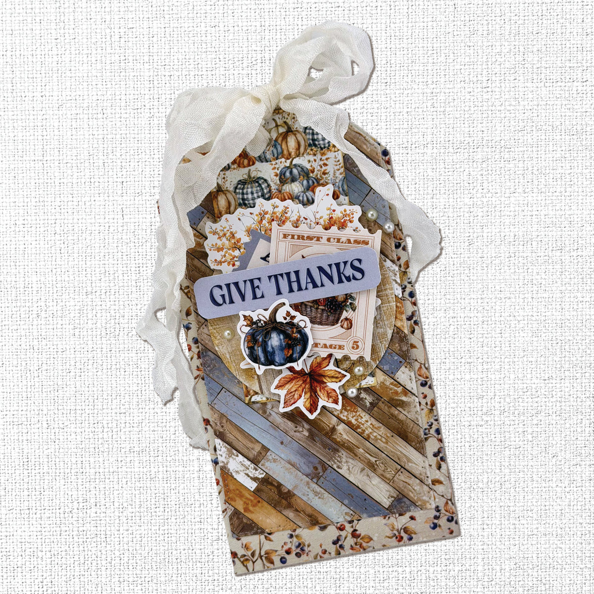 Golden Days Tags & Tickets Embossed Die Cuts 35335