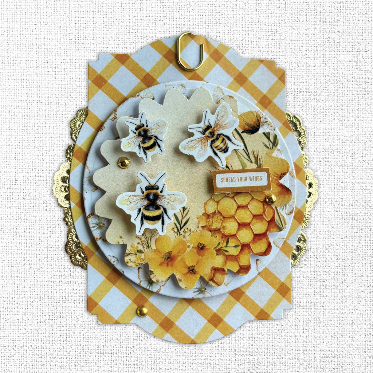 Bees & Butterflies 6x6 Paper Collection 33558 - Paper Rose Studio