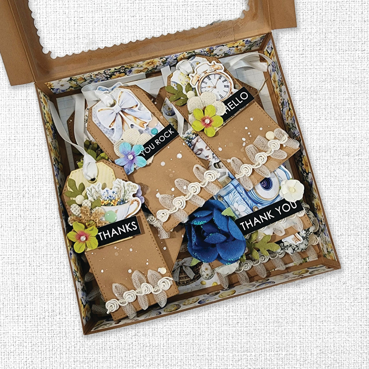 Rustic Spring Embossed Die Cuts 34281 - Paper Rose Studio