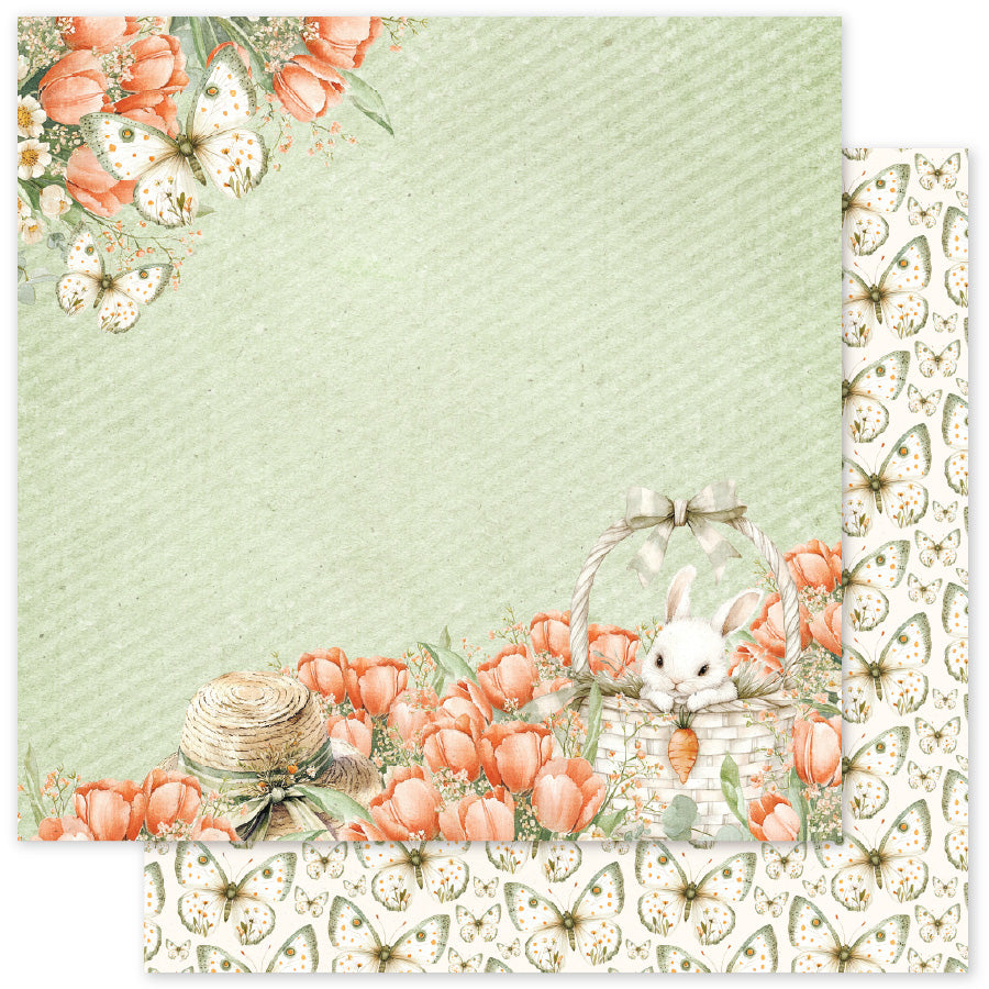 The Carrot Patch Basics A 12x12 Paper (12 pc Bulk Pack) 36289 - Paper Rose Studio