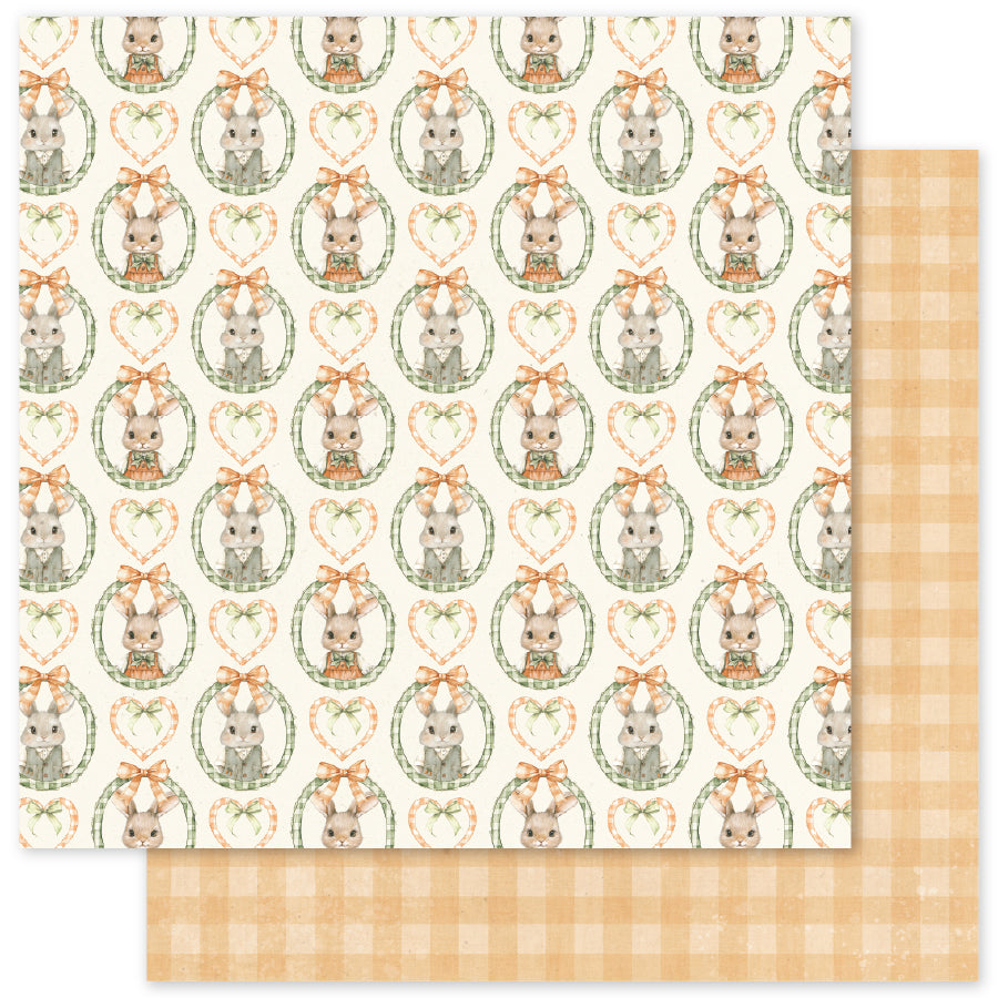 The Carrot Patch Basics B 12x12 Paper (12 pc Bulk Pack) 36292 - Paper Rose Studio