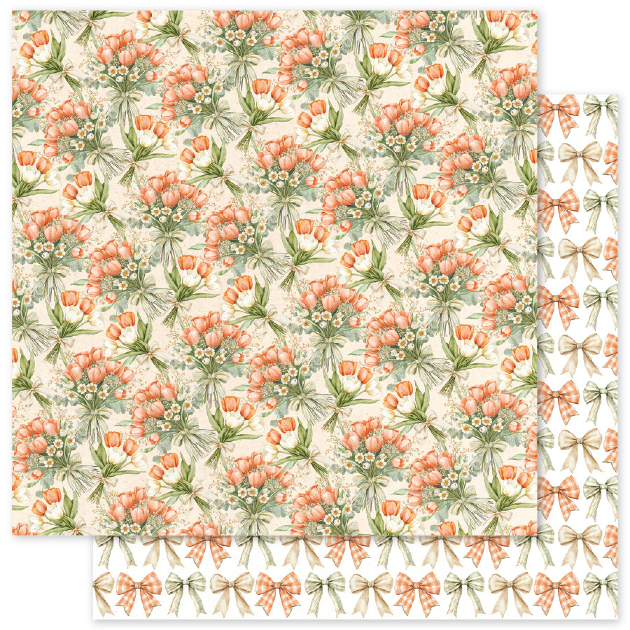 The Carrot Patch Basics C 12x12 Paper (12 pc Bulk Pack) 36295 - Paper Rose Studio