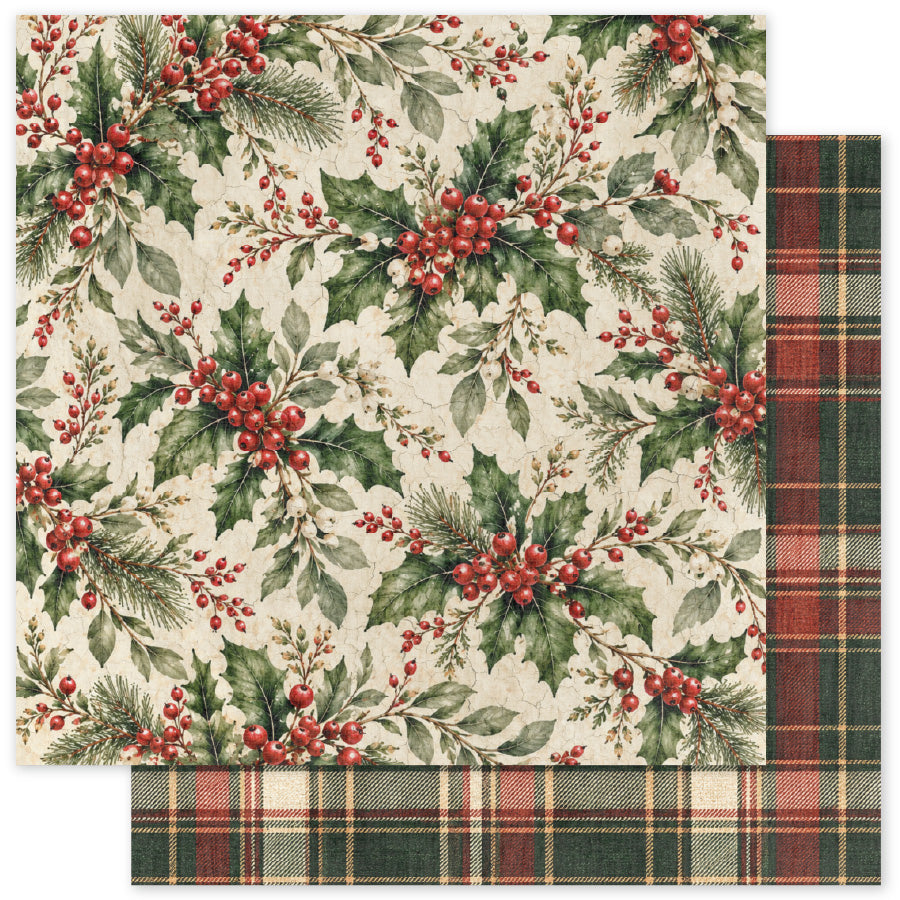 The Christmas Library Basics A 12x12 Paper (12 pc Bulk Pack) 37573