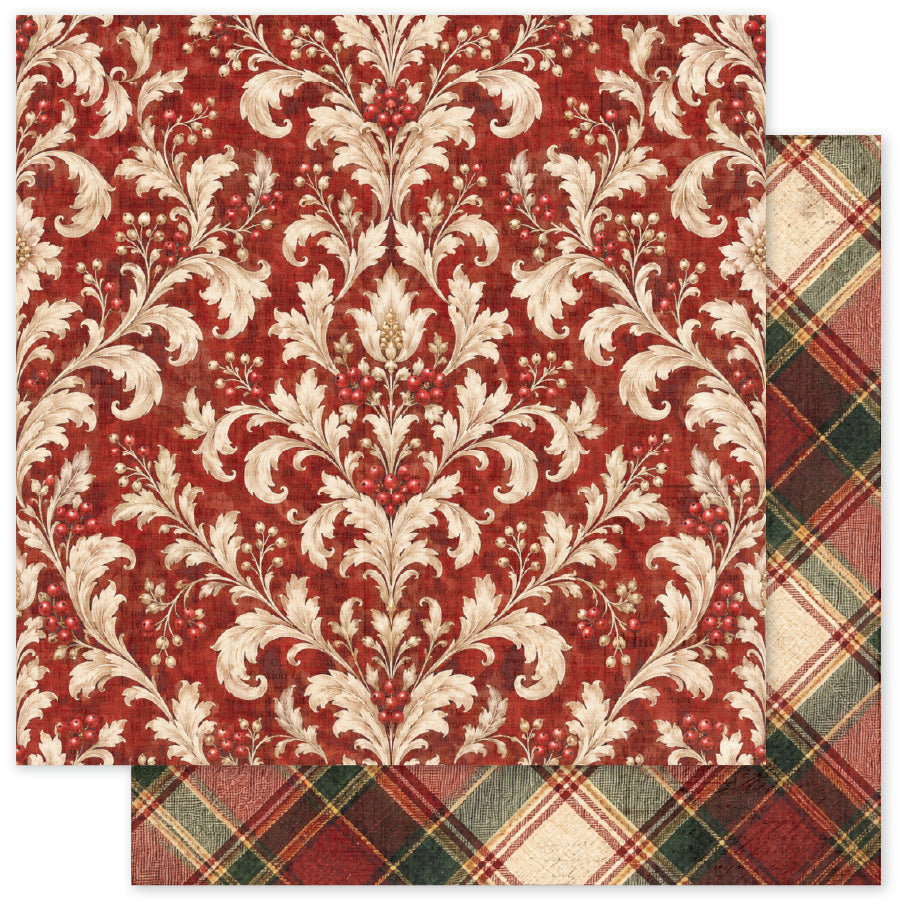 The Christmas Library E 12x12 Paper (12 pc Bulk Pack) 37561
