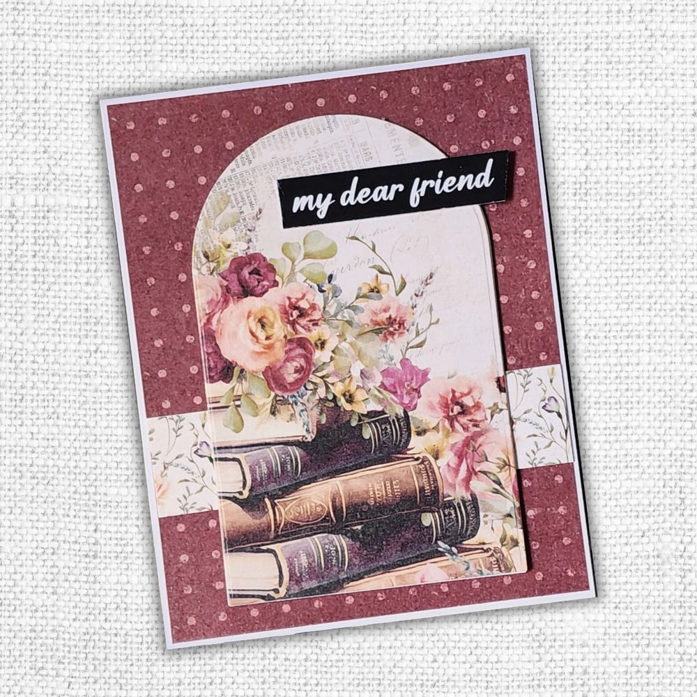 Vintage Rose 6x6 Paper Collection 33618 - Paper Rose Studio