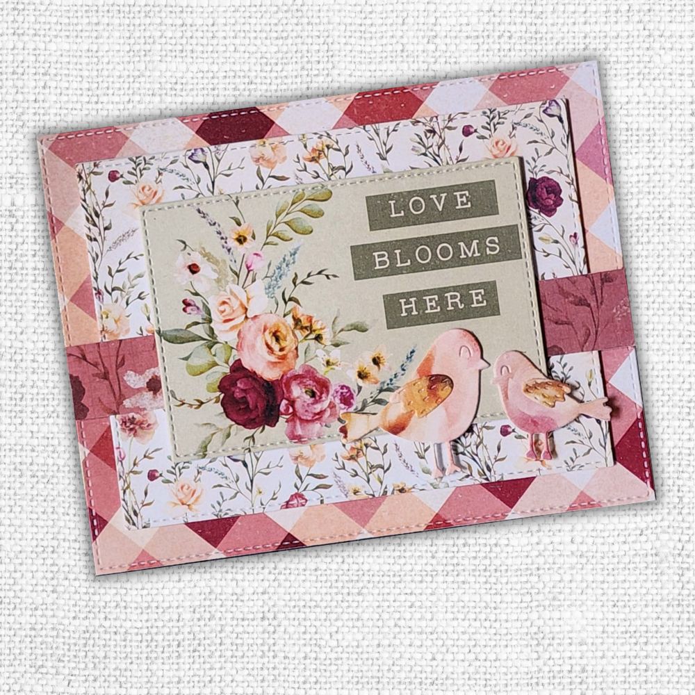 Vintage Rose 6x6 Paper Collection 33618 - Paper Rose Studio