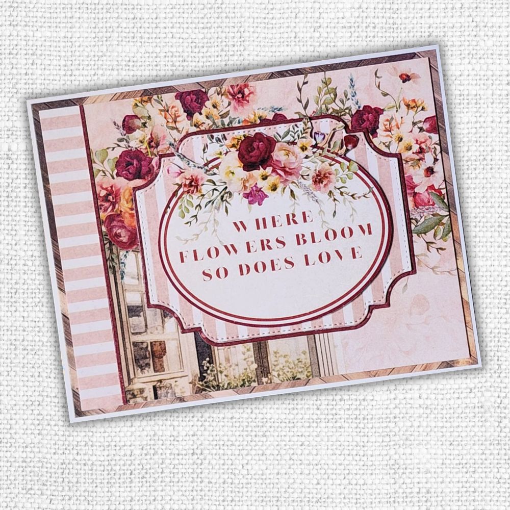 Vintage Rose Basics 12x12 Paper Collection 33621 - Paper Rose Studio