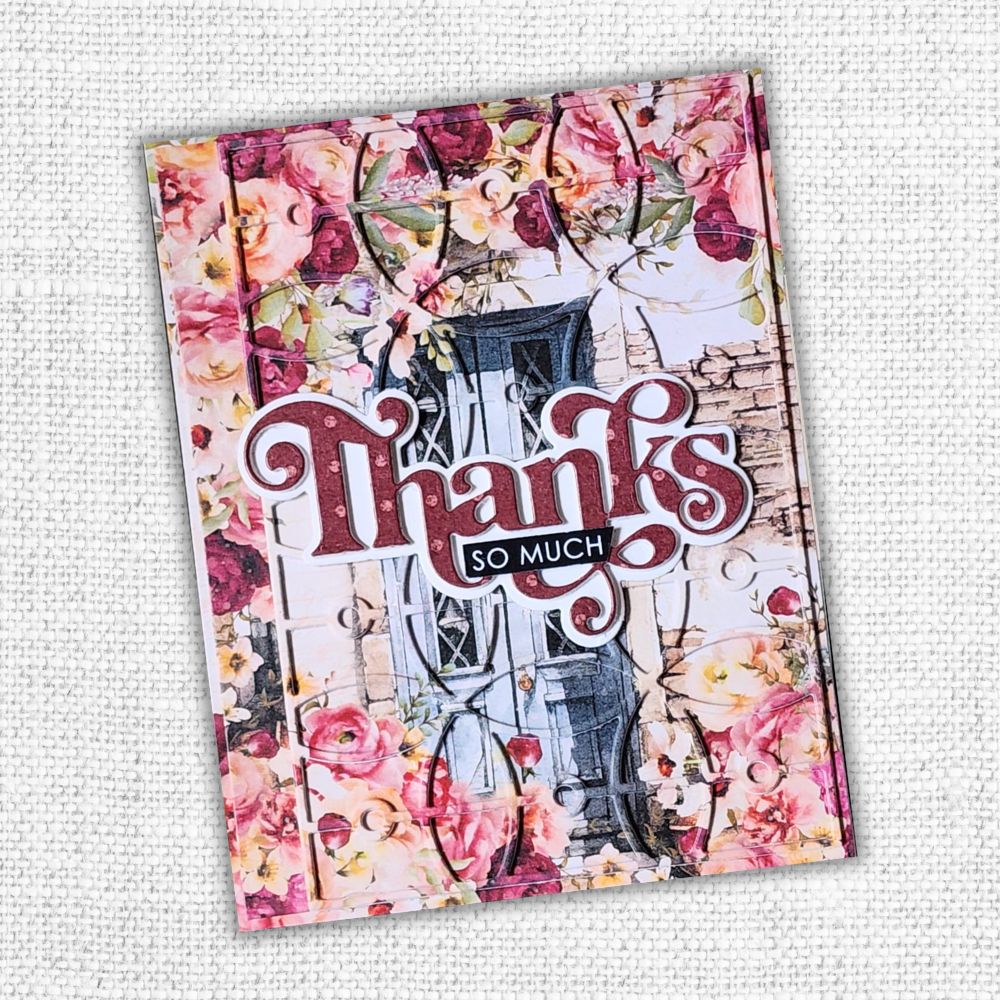 Vintage Rose 12x12 Paper Collection 33597 - Paper Rose Studio