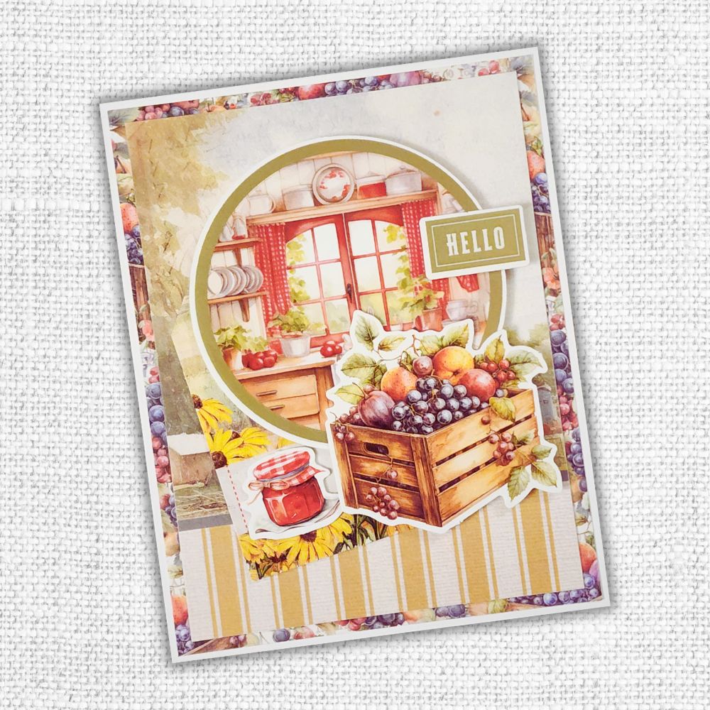 Meadowbrook Farm 6x8" Quick Cards Collection 35073 - Paper Rose Studio