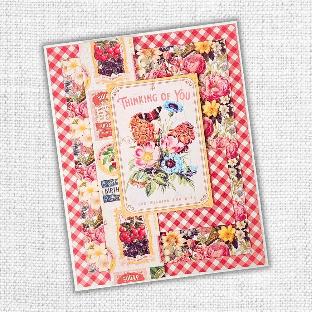 Meadowbrook Farm Tags & Tickets Embossed Die Cuts 35070 - Paper Rose Studio