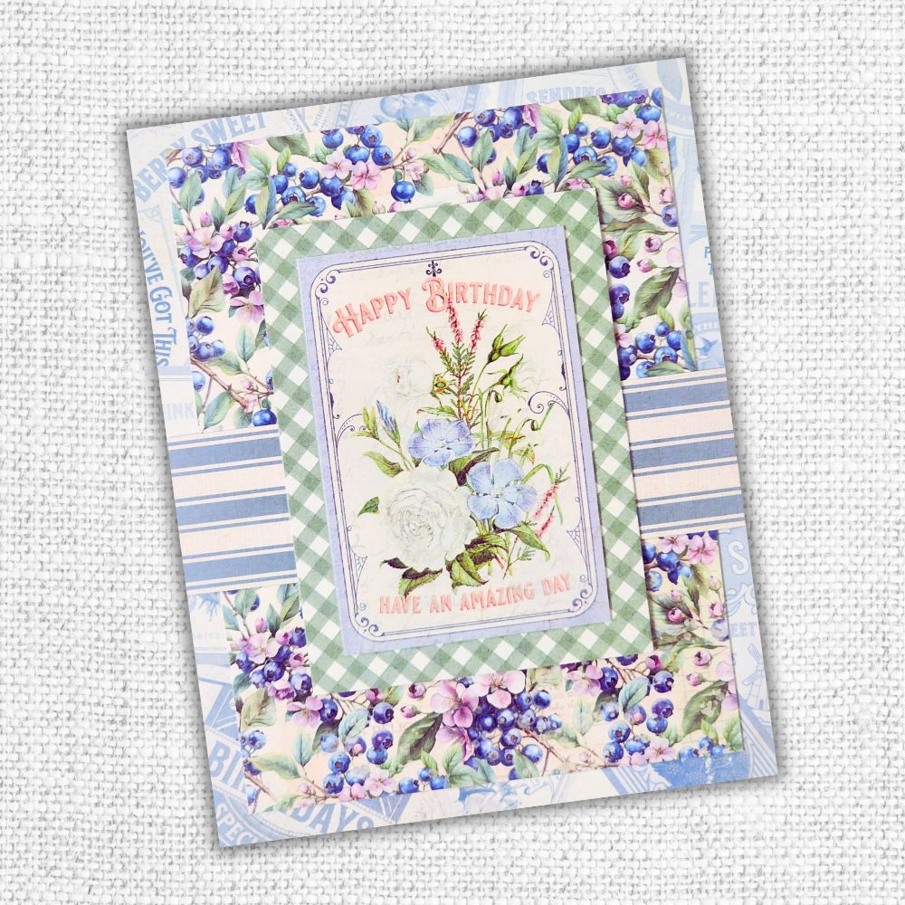 Meadowbrook Farm Embossed Die Cuts 35064 - Paper Rose Studio