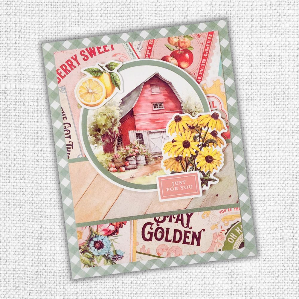 Meadowbrook Farm 6x8" Quick Cards Collection 35073 - Paper Rose Studio