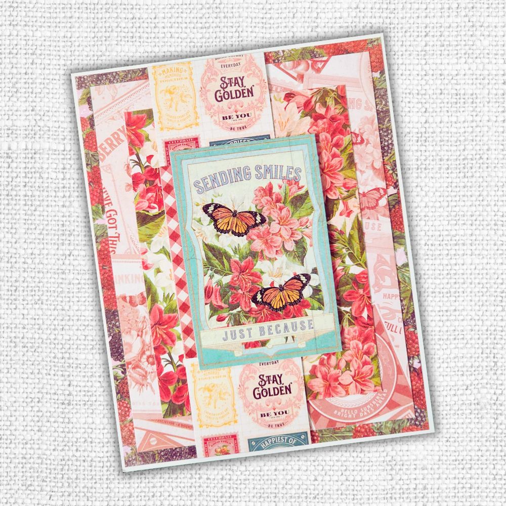 Meadowbrook Farm Embossed Die Cuts 35064 - Paper Rose Studio
