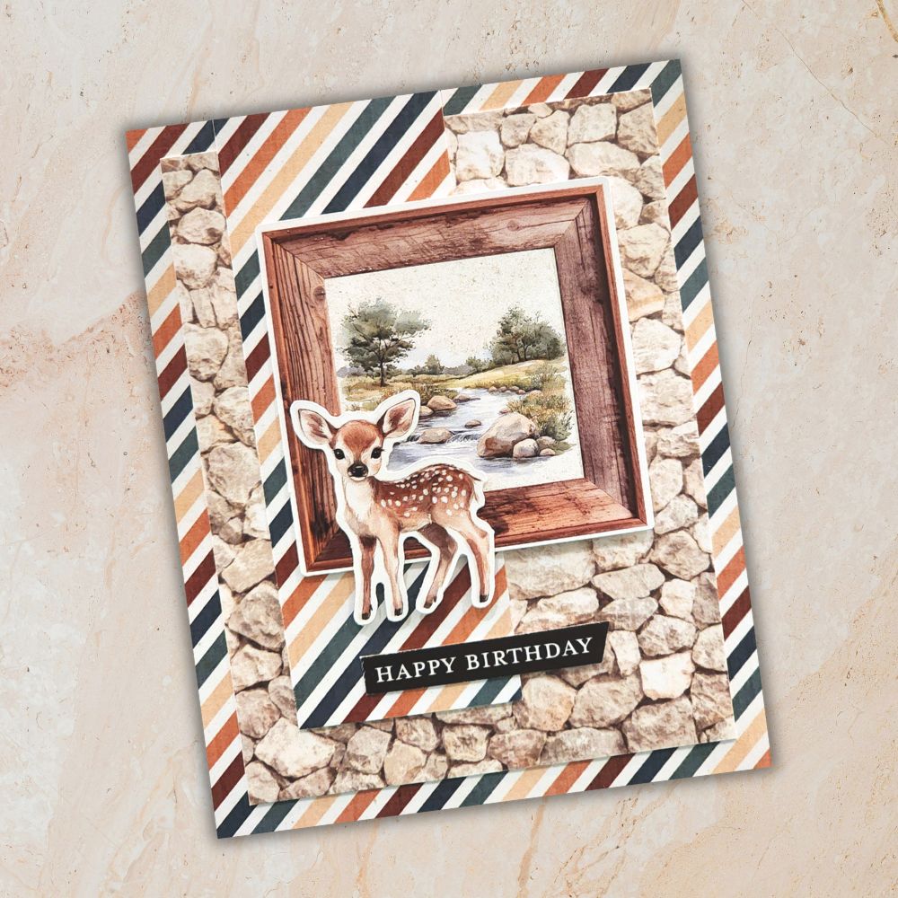 Campfire Tales Patterns 12x12 Paper Collection 36988