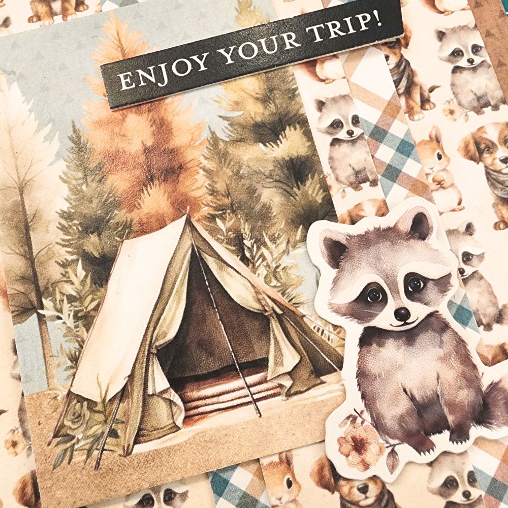 Campfire Tales 12x12 Paper Collection 36733