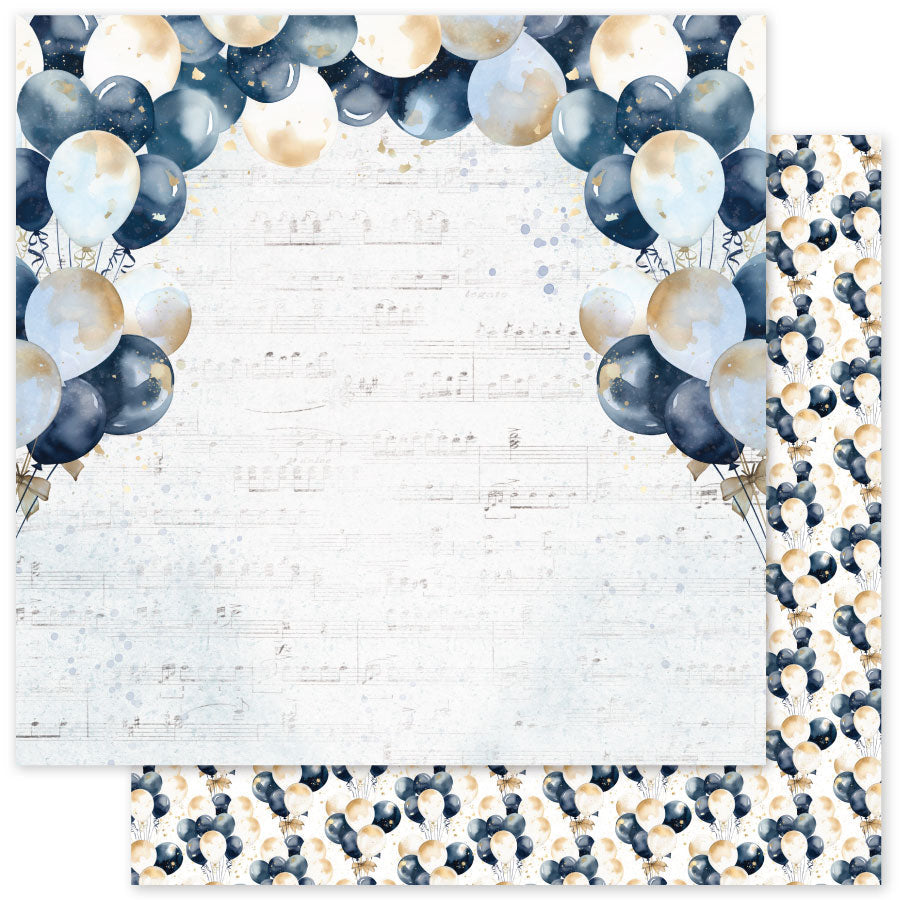 Wedding Blooms Basics 2.0 A 12x12 Paper (12pc Bulk Pack) 34488 - Paper Rose Studio