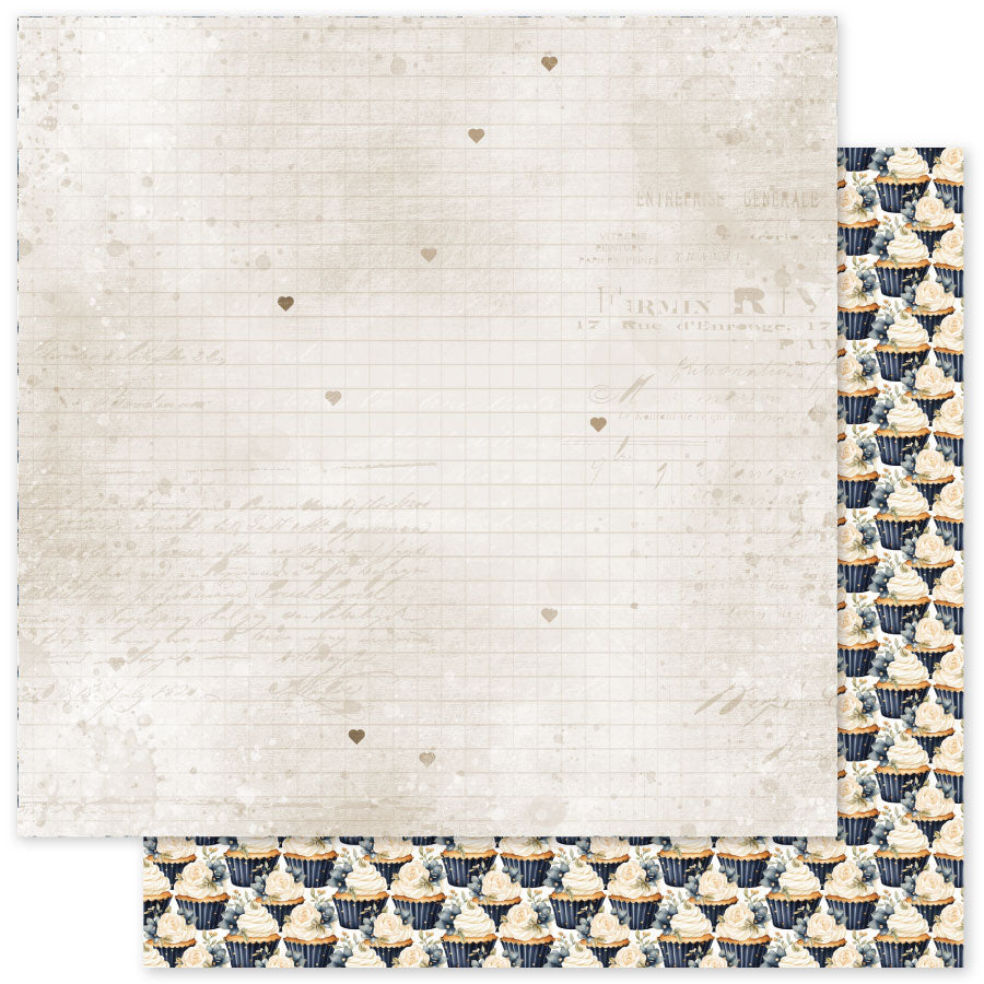 Wedding Blooms Basics 2.0 B 12x12 Paper (12pc Bulk Pack) 34491 - Paper Rose Studio