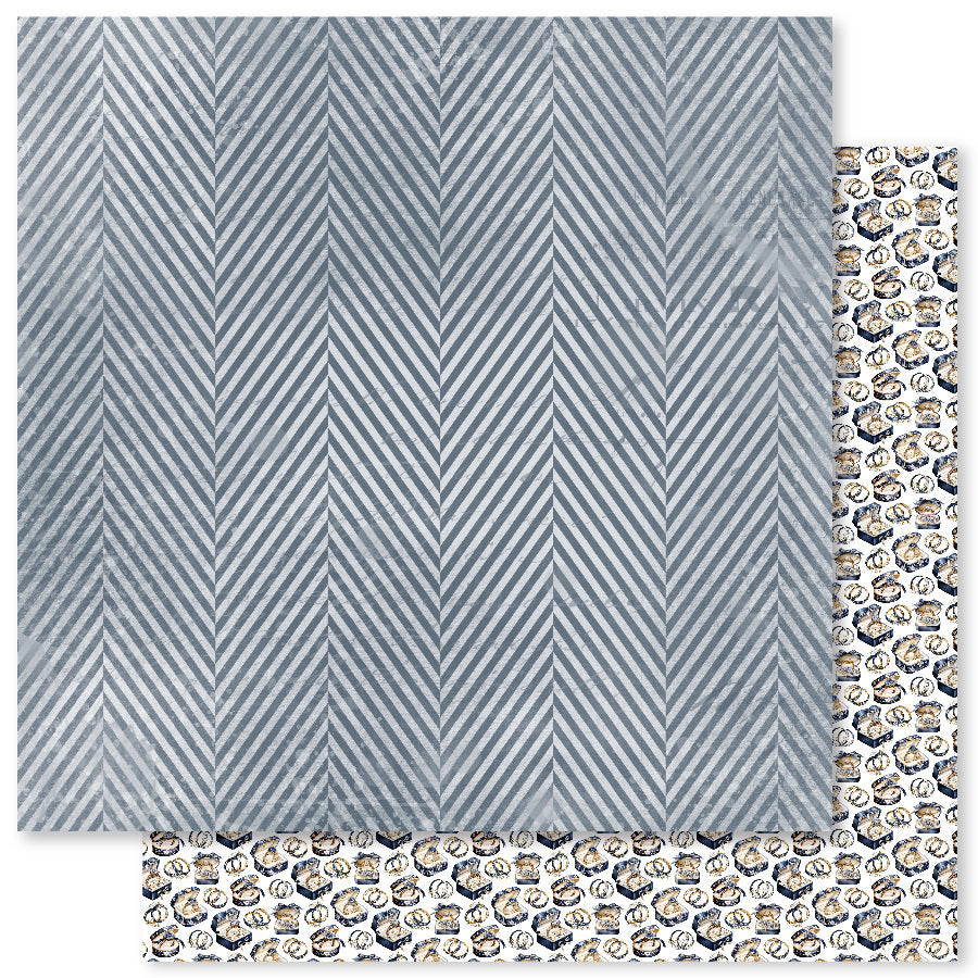 Wedding Blooms Basics B 12x12 Paper (12pc Bulk Pack) 31731 - Paper Rose Studio