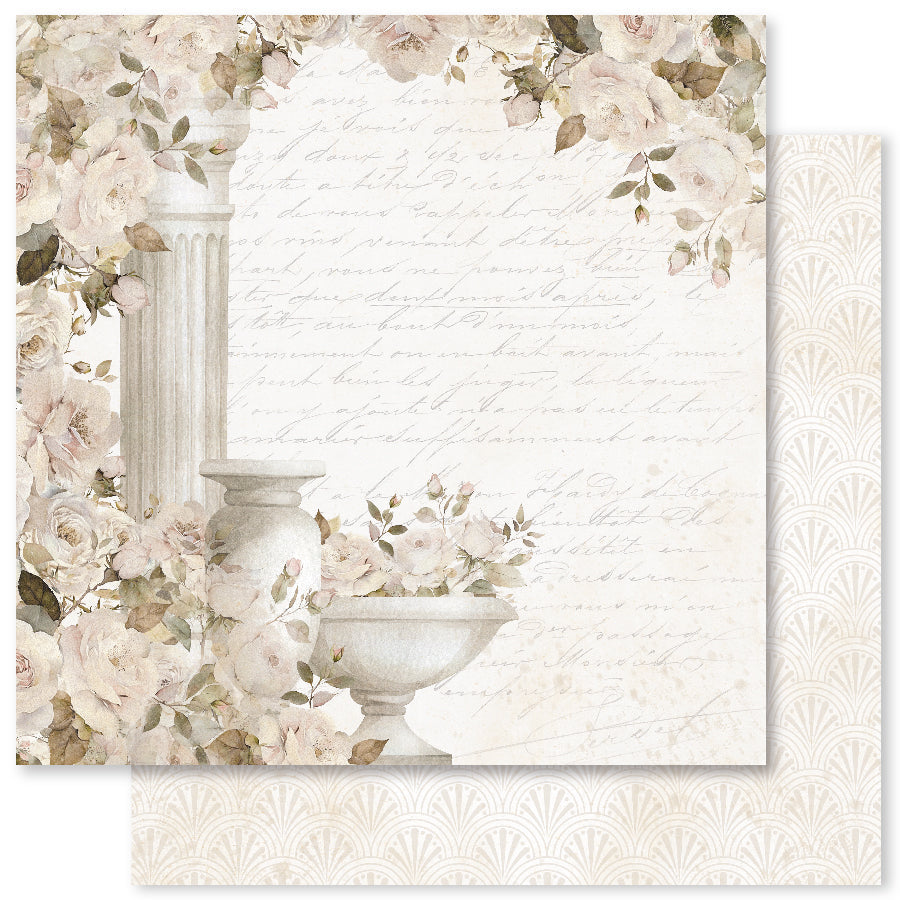 Wedding Joy Basics A 12x12 Paper (12pc Bulk Pack) 34305 - Paper Rose Studio