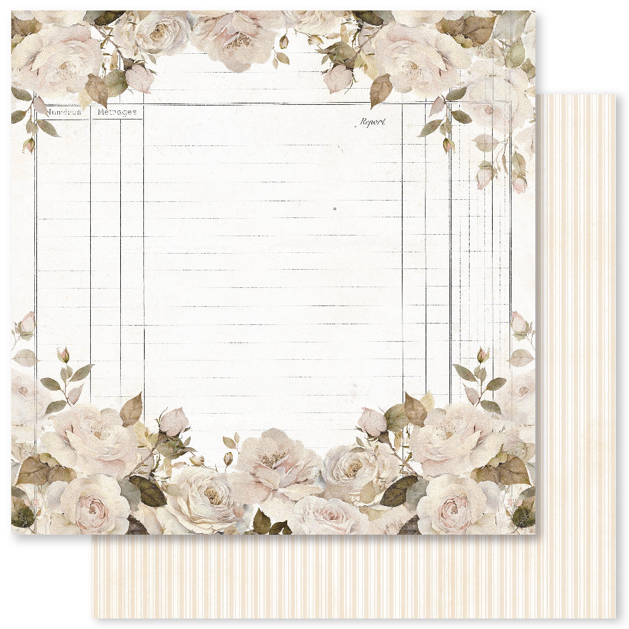 Wedding Joy Basics E 12x12 Paper (12pc Bulk Pack) 34317 - Paper Rose Studio