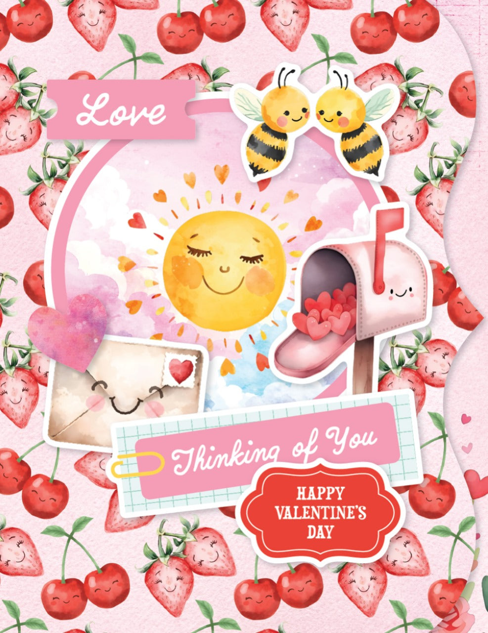 Perfect Pairs 8.5x11" Mini Folio Kit 35839 - Paper Rose Studio