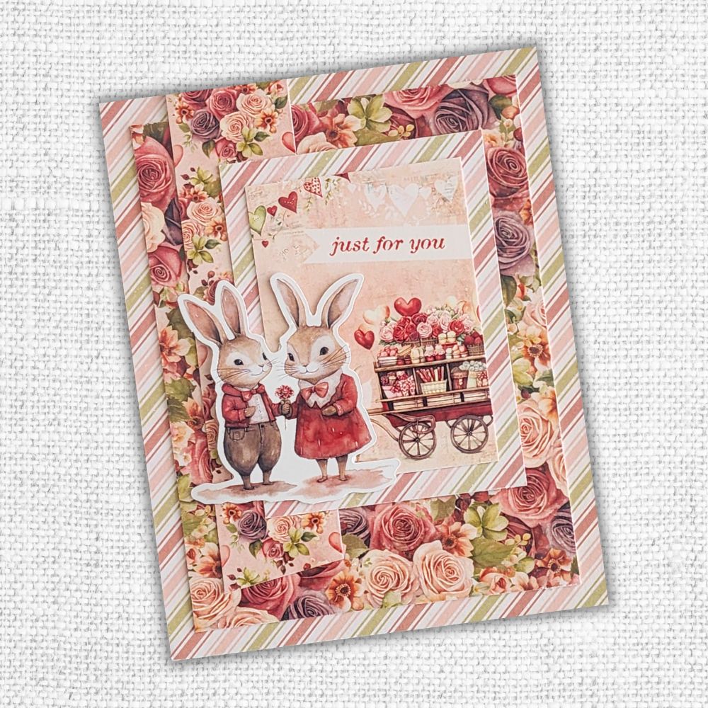 Heartwood House Papercuts Cardmaking Kit 35740 - Paper Rose Studio