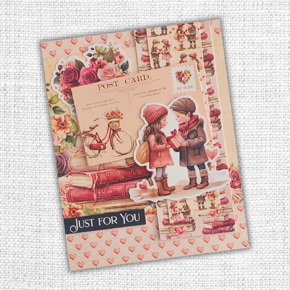 Heartwood House Papercuts Cardmaking Kit 35740 - Paper Rose Studio