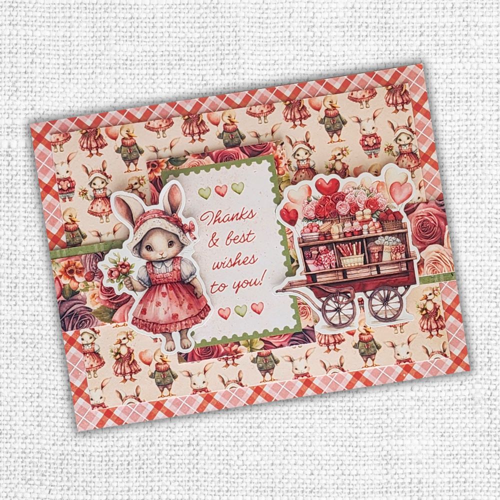 Heartwood House Papercuts Cardmaking Kit 35740 - Paper Rose Studio