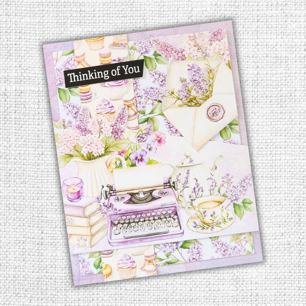 Petals & Pansies 6 x 8" Cut Aparts 36394