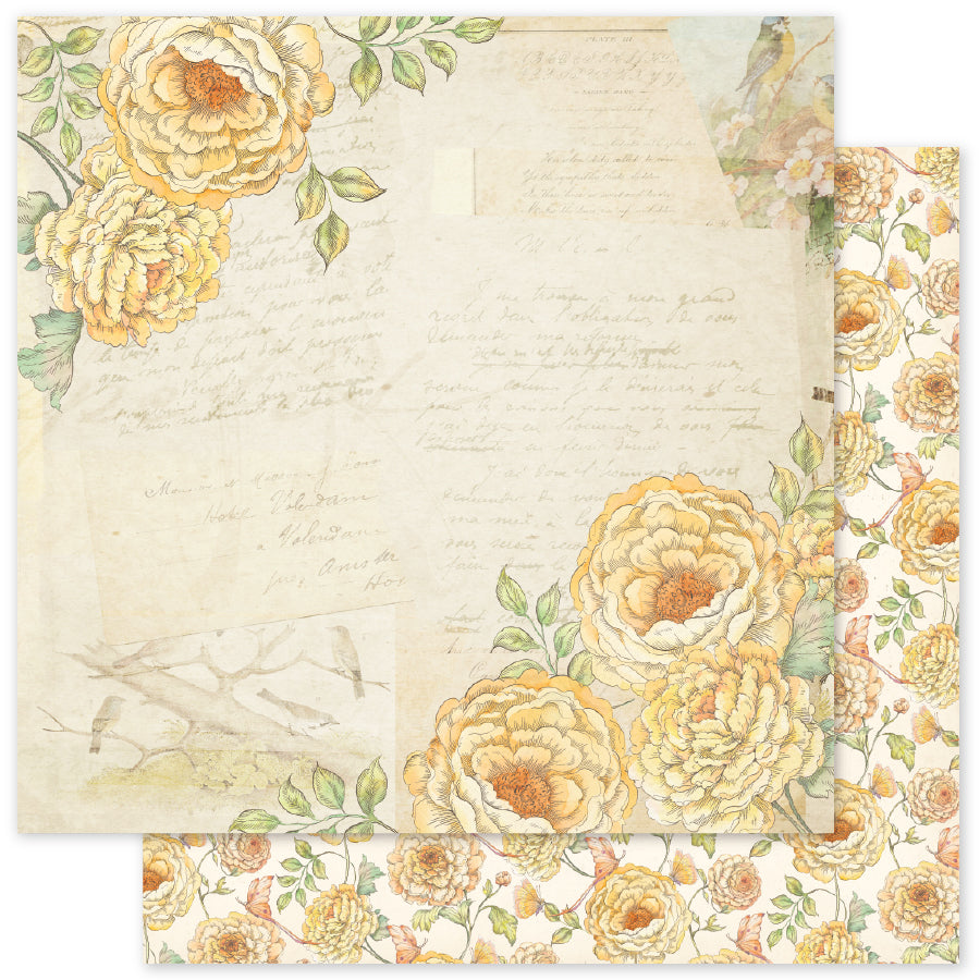 Words of Wisdom Basics A 12x12 Paper (12 pc Bulk Pack) 35608 - Paper Rose Studio