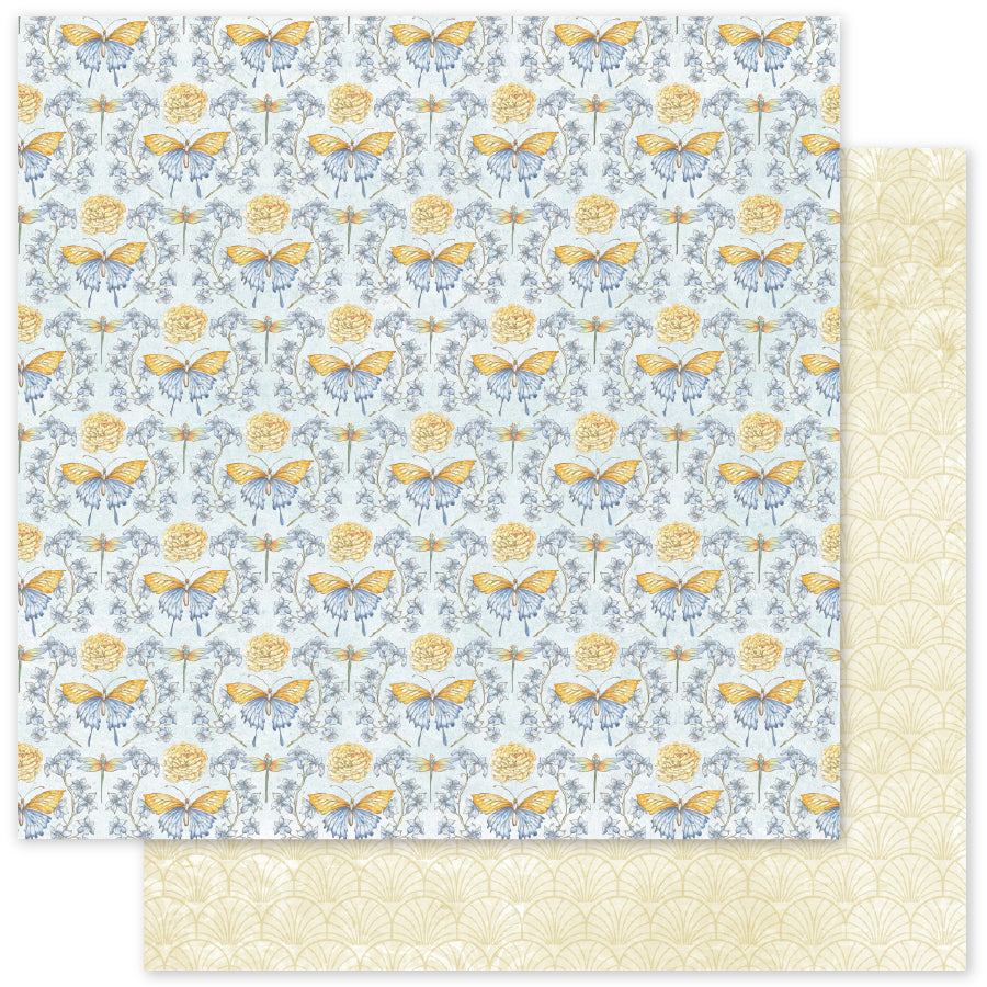 Words of Wisdom Basics D 12x12 Paper (12 pc Bulk Pack) 35617 - Paper Rose Studio