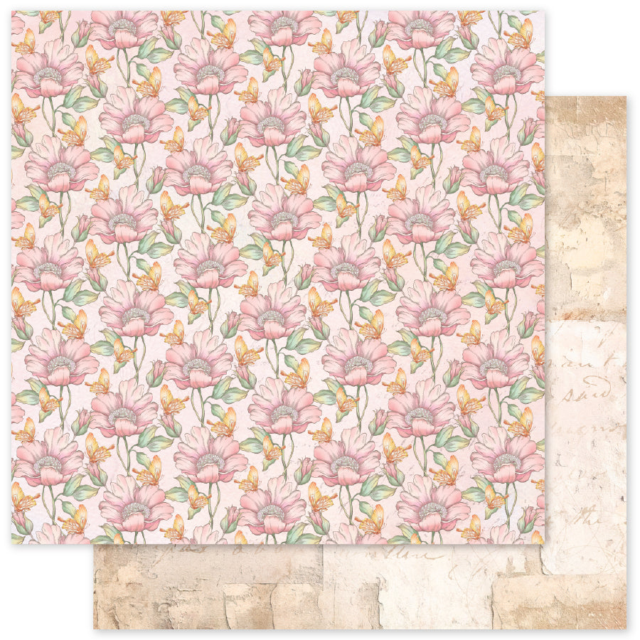 Words of Wisdom Basics E 12x12 Paper (12 pc Bulk Pack) 35620 - Paper Rose Studio