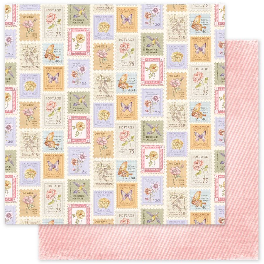 Words of Wisdom D 12x12 Paper (12 pc Bulk Pack) 35584