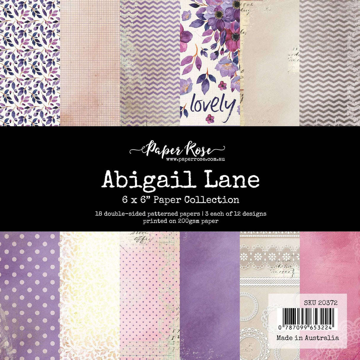 Abigail Lane 6x6 Paper Collection 20372 - Paper Rose Studio