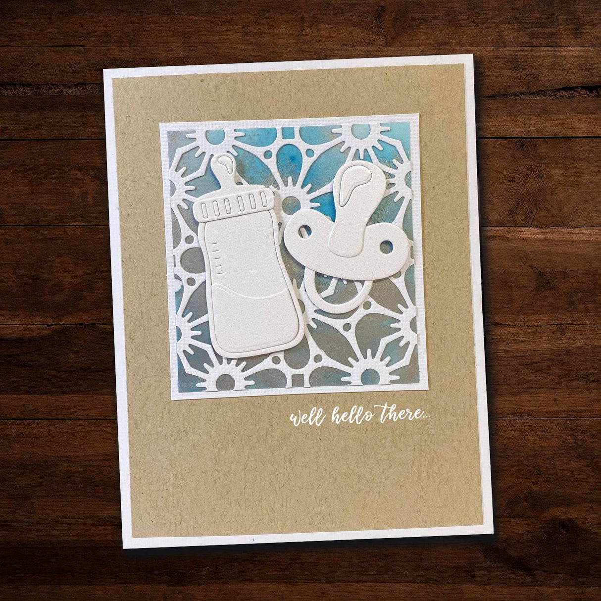 Amelia Decorative Background Metal Cutting Die 18469 - Paper Rose Studio