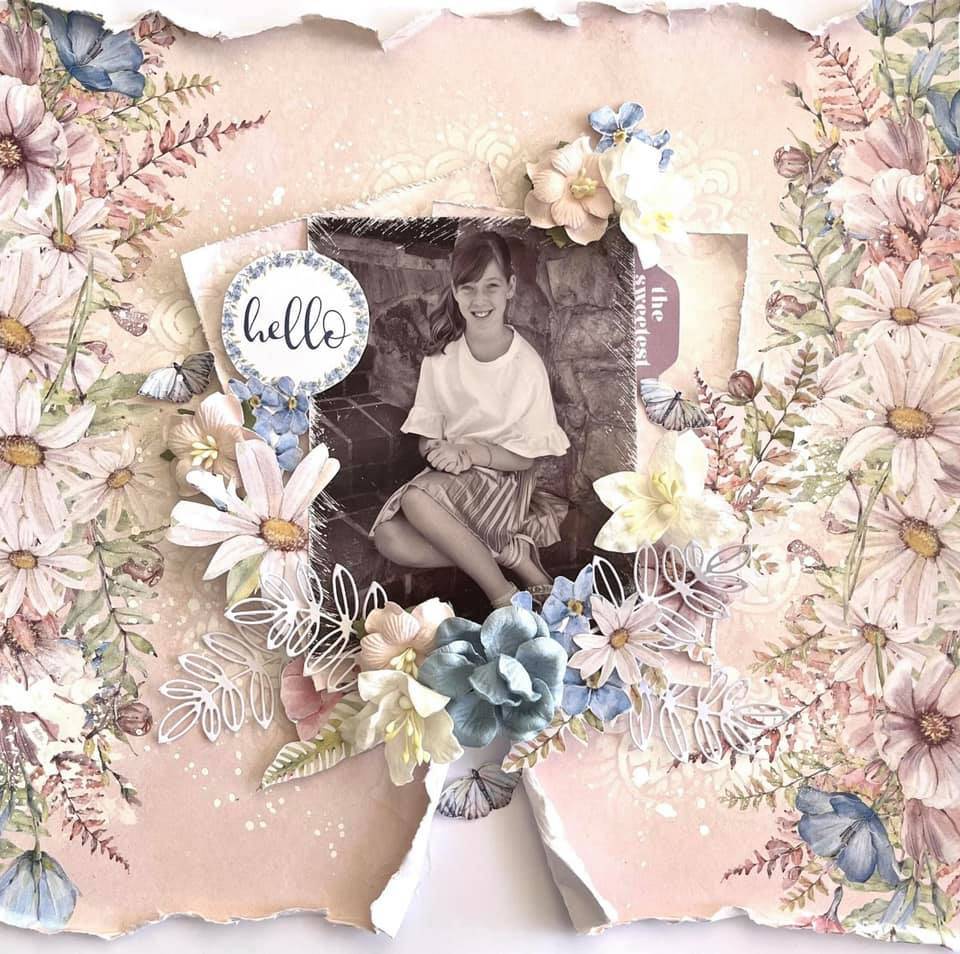 Arabella's Garden 12x12 Paper Collection 21549 - Paper Rose Studio