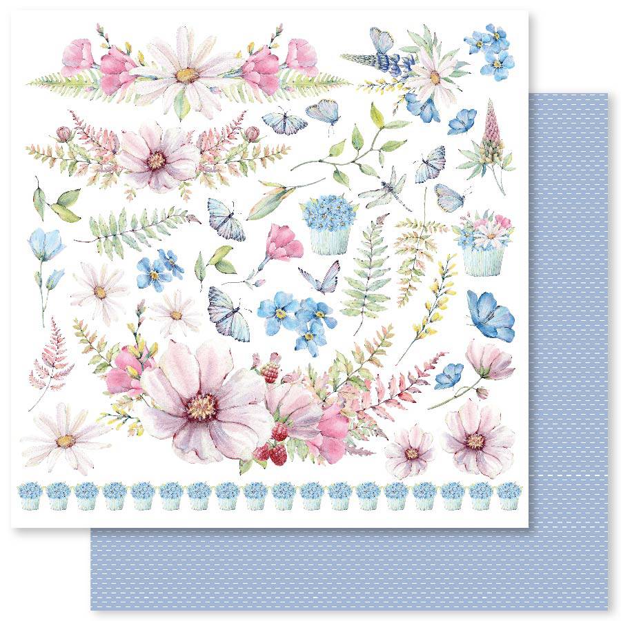 Arabella's Garden 12x12 Paper Collection 21549 - Paper Rose Studio