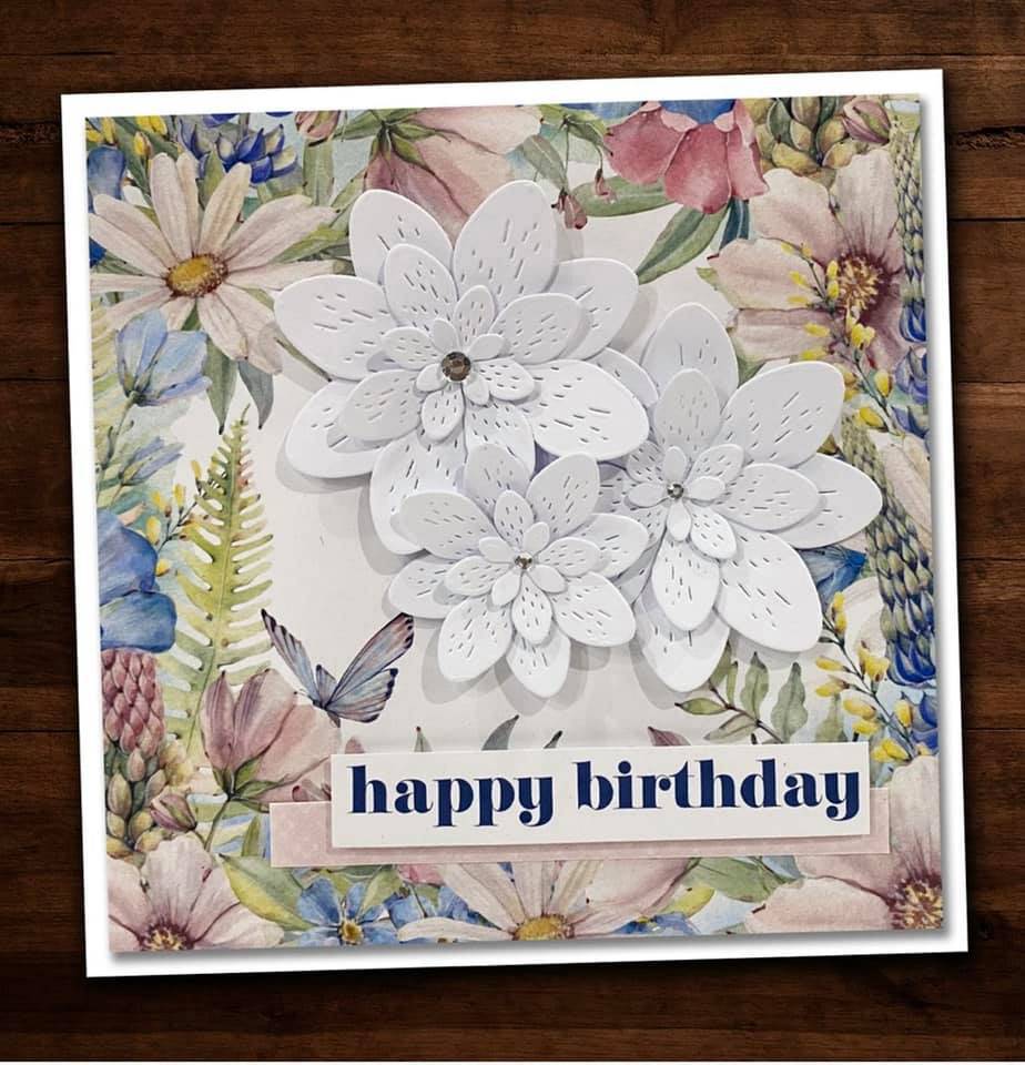 Arabella's Garden Cardmaking Kit 21573 - Paper Rose Studio