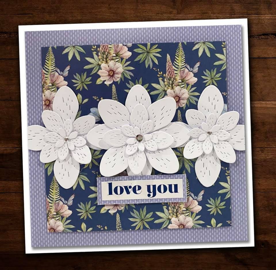 Arabella's Garden Cardmaking Kit 21573 - Paper Rose Studio