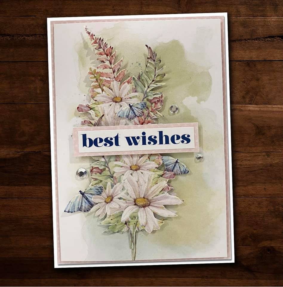 Arabella's Garden Cardmaking Kit 21573 - Paper Rose Studio