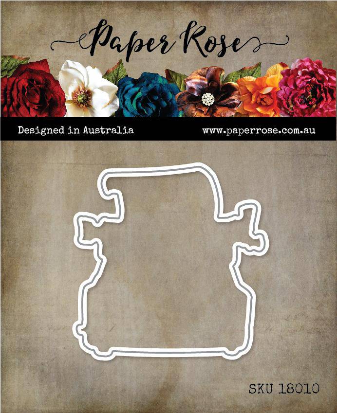 Arty Love Typed Sentiments Metal Die 18010 - Paper Rose Studio