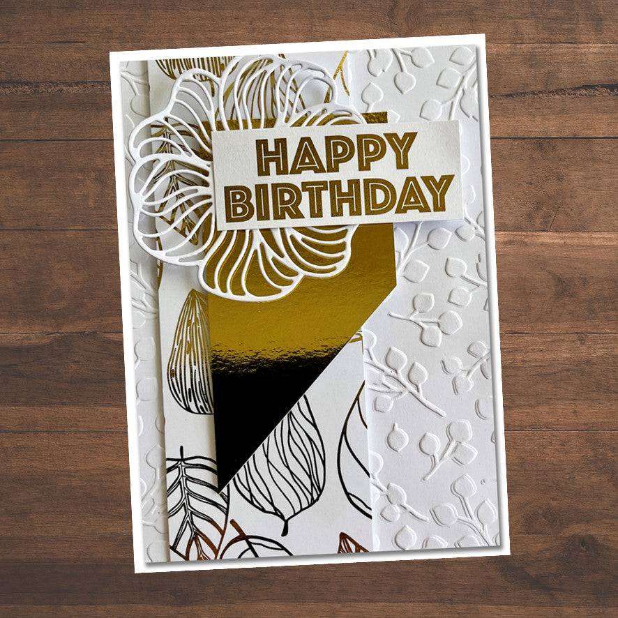 Autumn Dance 12x12 Paper Collection 25345 - Foil - Paper Rose Studio