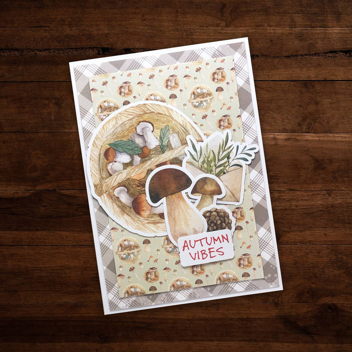 Autumn Days 2 Die Cuts 28132 - Paper Rose Studio