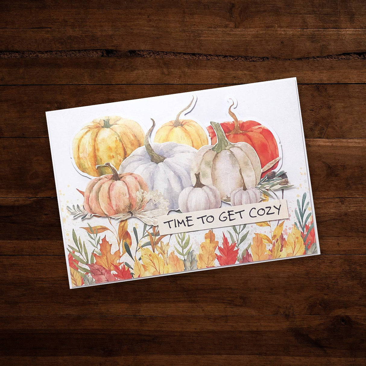 Autumn Days 2 Die Cuts 28132 - Paper Rose Studio