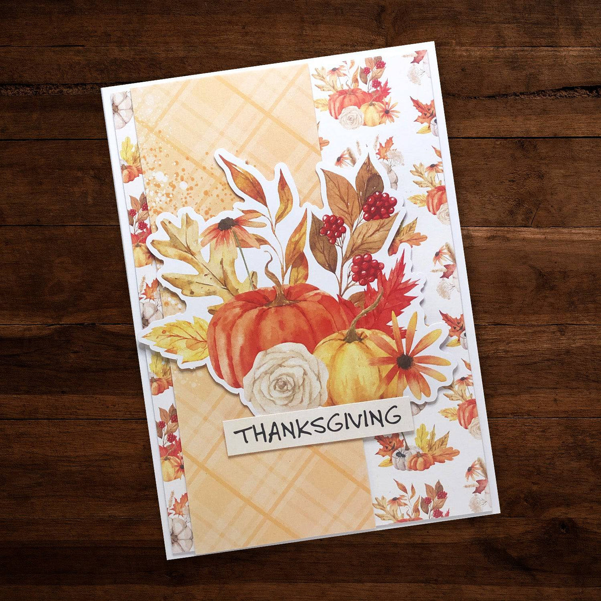 Autumn Days 2 Die Cuts 28132 - Paper Rose Studio