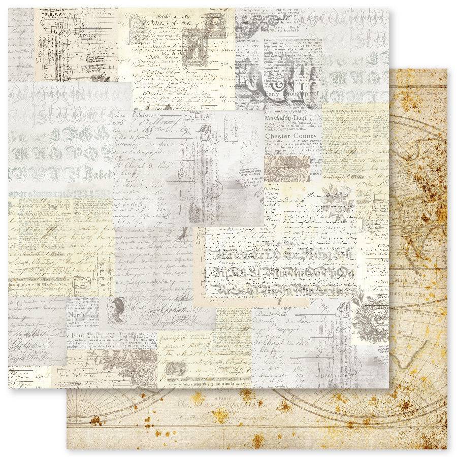 Back Then A 12x12 Paper (12pc Bulk Pack) 25807 - Paper Rose Studio